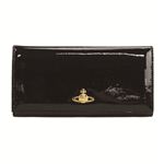 Vivienne Westwood（ヴィヴィアンウエストウッド） 長札（ファスナー付） 1032V-CLASSIC ORB VERNICE VERNICE NERO