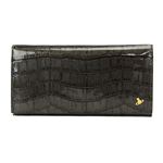 Vivienne Westwood（ヴィヴィアンウエストウッド） 長札（ファスナー付） 1032V-COCCO PERLA ANTRACITE