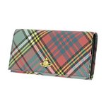 Vivienne Westwood（ヴィヴィアンウエストウッド） 長札（ファスナー付） 1032V-DERBY AZZURRO