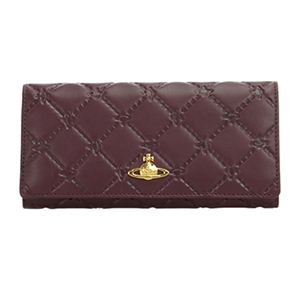 Vivienne Westwood（ヴィヴィアンウエストウッド） 長札（小銭入れ付） 2800V-ANGEL ORB BORDEAUX