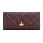 Vivienne Westwood（ヴィヴィアンウエストウッド） 長札（小銭入れ付） 2800V-ANGEL ORB BORDEAUX