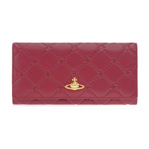 Vivienne Westwood（ヴィヴィアンウエストウッド） 長札（小銭入れ付） 2800V-ANGEL ORB FUXIA