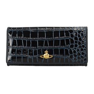 Vivienne Westwood（ヴィヴィアンウエストウッド） 長札（小銭入れ付） 2800V-CHANCERY BLU