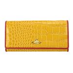 Vivienne Westwood（ヴィヴィアンウエストウッド） 長札（小銭入れ付） 2800V-CHANCERY GIALLO