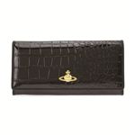 Vivienne Westwood（ヴィヴィアンウエストウッド） 長札（小銭入れ付） 2800V-CHANCERY NERO