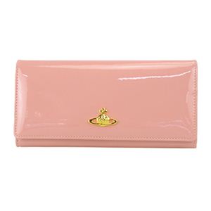 Vivienne Westwood（ヴィヴィアンウエストウッド） 長札（小銭入れ付） 2800V-CLASSIC ORB VERNICE VERNICE ROSA