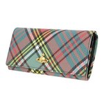 Vivienne Westwood（ヴィヴィアンウエストウッド） 長札（小銭入れ付） 2800V-DERBY AZZURRO