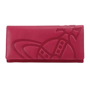 Vivienne Westwood（ヴィヴィアンウエストウッド） 長札（小銭入れ付） 2800V-GIANT ORB FUXIA