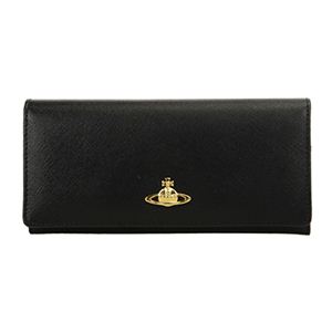 Vivienne Westwood（ヴィヴィアンウエストウッド） 長札（小銭入れ付） 2800V-SAFFIANO NERO