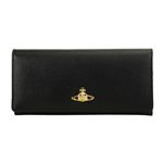 Vivienne Westwood（ヴィヴィアンウエストウッド） 長札（小銭入れ付） 2800V-SAFFIANO NERO