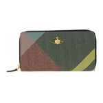 Vivienne Westwood（ヴィヴィアンウエストウッド） 長札（ラウンドファスナー） 5140V-DERBY MAC BRUCE