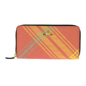 Vivienne Westwood（ヴィヴィアンウエストウッド） 長札（ラウンドファスナー） 5140V-DERBY MAC YORK