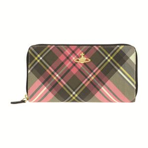 Vivienne Westwood（ヴィヴィアンウエストウッド） 長札（ラウンドファスナー） 5140V-DERBY NEW EXIHBITION
