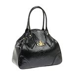 Vivienne Westwood（ヴィヴィアンウエストウッド） 手提げバッグ 5242V-FRILLY SNAKE NERO