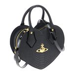 Vivienne Westwood（ヴィヴィアンウエストウッド） 手提げバッグ（ショルダー付） 5526V-FRILLY SNAKE NERO