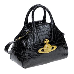 Vivienne Westwood（ヴィヴィアンウエストウッド） 手提げバッグ 5748V-CHANCERY NERO
