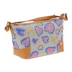 Vivienne Westwood（ヴィヴィアンウエストウッド） ショルダーバッグ 5877V-SECRET HEART COBALTO／NATURALE