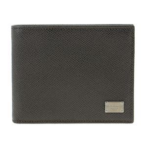 DOLCE＆GABBANA（ドルチェ＆ガッバーナ） 二つ折り財布（小銭入れ付） BP0457-A1247