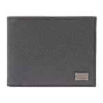 DOLCE＆GABBANA（ドルチェ＆ガッバーナ） 二つ折り財布（小銭入れ付） BP0457-A1247