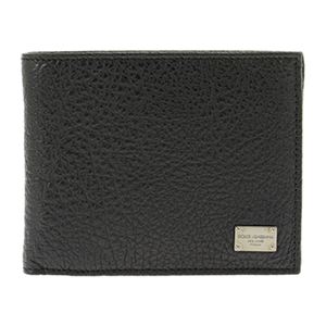 DOLCE＆GABBANA（ドルチェ＆ガッバーナ） 二つ折り財布（小銭入れ付） BP0457-A1249