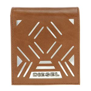 DIESEL（ディーゼル） 二つ折り財布（小銭入れ付） X01674-PS942