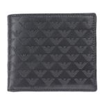 Emporio Armani（エンポリオ・アルマーニ） 二つ折り財布（小銭入れ付） YEM122-YC043