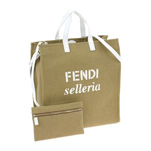 FENDI（フェンディ） 手提げ（ショルダー付） 7VA245-00HTB