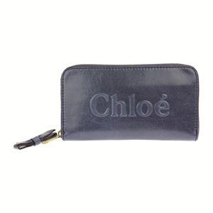 CHLOE（クロエ） C9-3P0320-7A733-72G 長札（ラウンドファスナー）