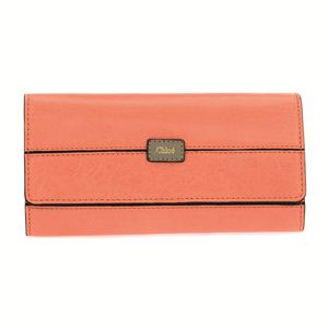 CHLOE（クロエ） C9-3P0472-7A733-31G 長札（ファスナー付）
