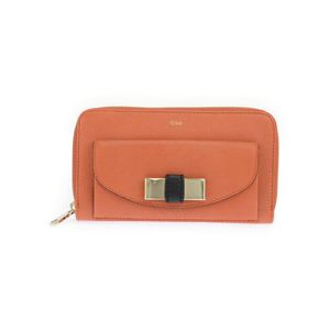 CHLOE（クロエ） C9-3P0501-753-43P 長札（ラウンドファスナー）