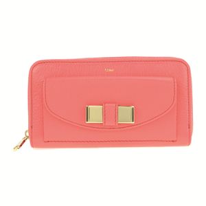CHLOE（クロエ） C9-3P0565-015-42Y 長札（ラウンドファスナー）