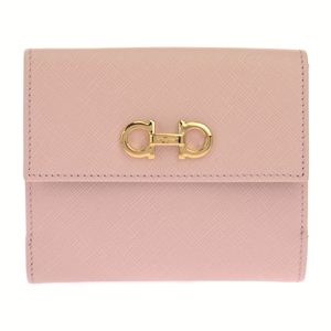FERRAGAMO（フェラガモ） FR-A960PEBBLE-LOT ダブルホック財布