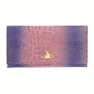 Vivienne Westwood（ヴィヴィアンウエストウッド） VW-1032VCLASSICOCO-CR／RO 長札（ファスナー付）