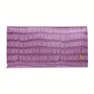 Vivienne Westwood（ヴィヴィアンウエストウッド） VW-1032VCOCCOPERLA-PNK 長札（ファスナー付）