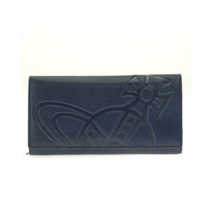 Vivienne Westwood（ヴィヴィアンウエストウッド） VW-1032V-GIANTORB-BLU 長札（ファスナー付）