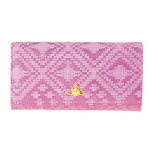 Vivienne Westwood（ヴィヴィアンウエストウッド） VW-1032VPIXELORB-FUX 長札（ファスナー付）