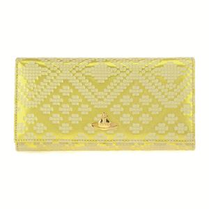 Vivienne Westwood（ヴィヴィアンウエストウッド） VW-1032VPIXELORB-ORO 長札（ファスナー付）