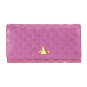 Vivienne Westwood（ヴィヴィアンウエストウッド） VW-1032VPOLKADOT-FUX 長札（ファスナー付）