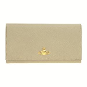Vivienne Westwood（ヴィヴィアンウエストウッド） VW-1032VSAFFIANO-CORDA 長札（ファスナー付）