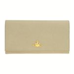 Vivienne Westwood（ヴィヴィアンウエストウッド） VW-1032VSAFFIANO-CORDA 長札（ファスナー付）