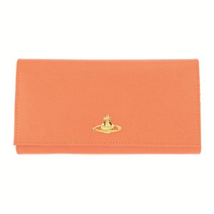 Vivienne Westwood（ヴィヴィアンウエストウッド） VW-1032VSAFFIANO-MAN 長札（ファスナー付）