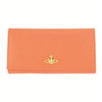 Vivienne Westwood（ヴィヴィアンウエストウッド） VW-1032VSAFFIANO-MAN 長札（ファスナー付）