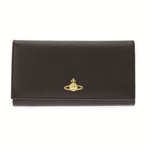 Vivienne Westwood（ヴィヴィアンウエストウッド） VW-1032V-SAFFIANO-NER 長札（ファスナー付）