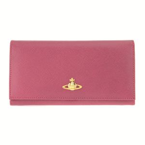 Vivienne Westwood（ヴィヴィアンウエストウッド） VW-1032VSAFFIANO-POR 長札（ファスナー付）