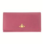 Vivienne Westwood（ヴィヴィアンウエストウッド） VW-1032VSAFFIANO-POR 長札（ファスナー付）