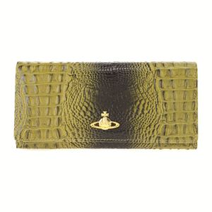 Vivienne Westwood（ヴィヴィアンウエストウッド） VW-2800VCLASSICORC-CR／GI 長札（小銭入れ付）