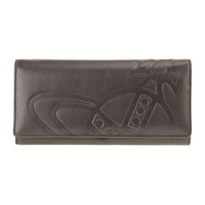Vivienne Westwood（ヴィヴィアンウエストウッド） VW-2800VGIANTORB-BLU 長札（小銭入れ付）