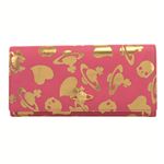 Vivienne Westwood（ヴィヴィアンウエストウッド） VW-2800VLOGOPRINT-ROSA 長札（小銭入れ付）