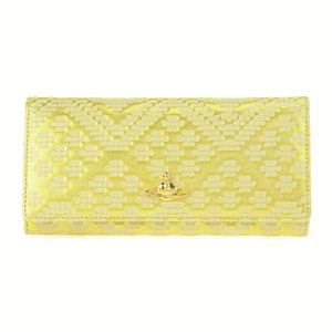 Vivienne Westwood（ヴィヴィアンウエストウッド） VW-2800VPIXELORB-ORO 長札（小銭入れ付）