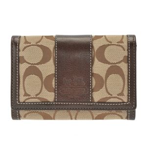 COACH（コーチ） 41572 BKHMA 二つ折りファスナー付財布